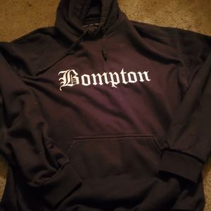 Black YG 4hunnid Bompton hoodie